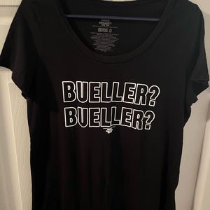 Torrid/ Ripple Junction size 0 Ferris Bueller tee